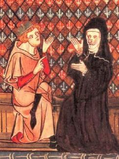 Portrait of Peter Abelard