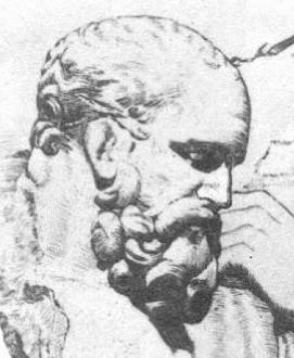 Portrait of Anaximander