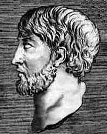 Portrait of Anaximenes
