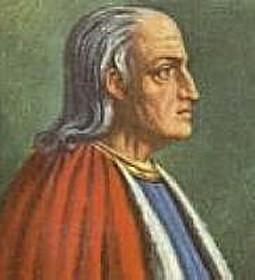 Portrait of St. Anselm of Canterbury