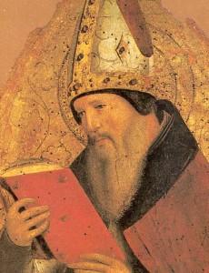 Portrait of St. Augustine of Hippo