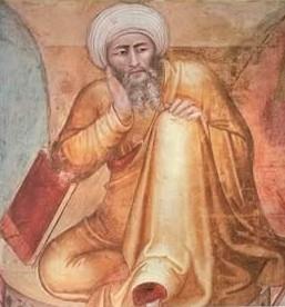 Portrait of Averroës (Ibn Rushd)