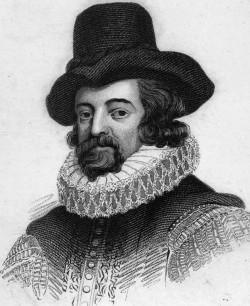 Portrait of Sir Francis Bacon
