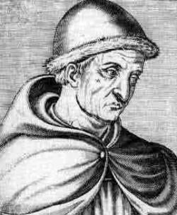 Portrait of Roger Bacon