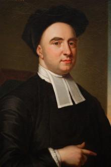 Portrait of Bishop George Berkeley