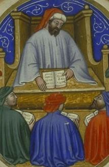 Portrait of Boethius