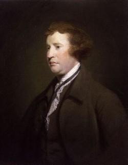 Portrait of Edmund Burke