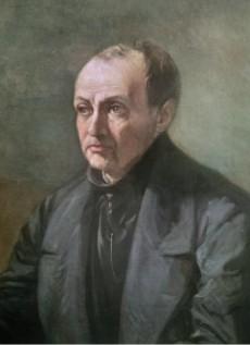 Portrait of Auguste Comte
