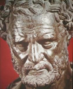 Portrait of Democritus