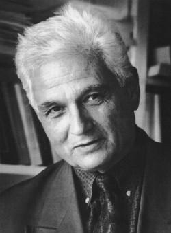 Portrait of Jacques Derrida