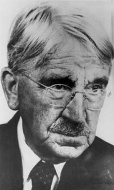 Portrait of John Dewey