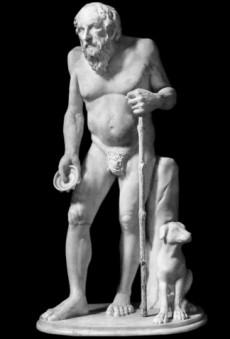 Portrait of Diogenes of Sinope