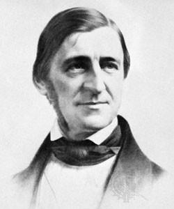 Portrait of Ralph Waldo Emerson
