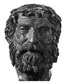 Portrait of Empedocles