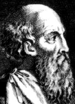 Portrait of Epictetus