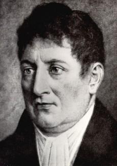 Portrait of Johann Gottlieb Fichte