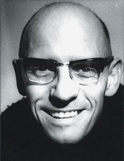 Portrait of Michel Foucault