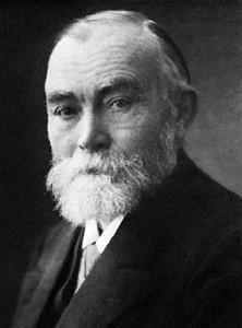 Portrait of Gottlob Frege