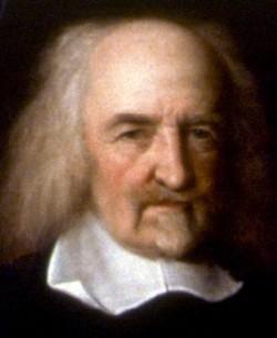 Portrait of Thomas Hobbes