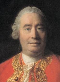 Portrait of David Hume