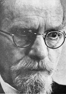 Portrait of Edmund Husserl