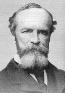 Portrait of William James