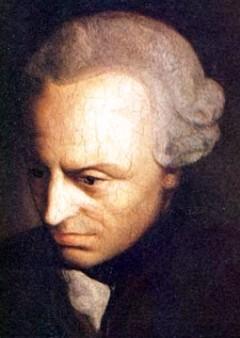 Portrait of Immanuel Kant