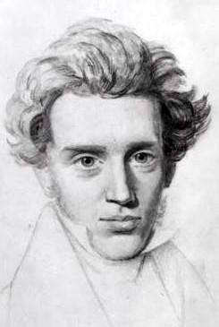 Portrait of Søren Kierkegaard