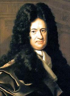 Portrait of Gottfried Wilhelm Leibniz