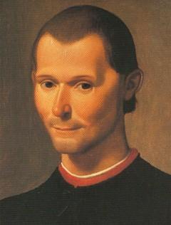 Portrait of Niccolò Machiavelli