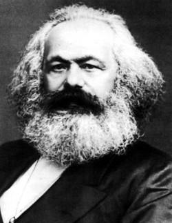 Portrait of Karl Marx