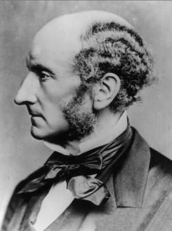 Portrait of John Stuart Mill