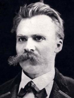 Portrait of Friedrich Nietzsche
