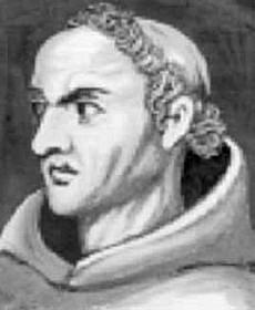 Portrait of William of Ockham