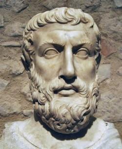 Portrait of Parmenides of Elea