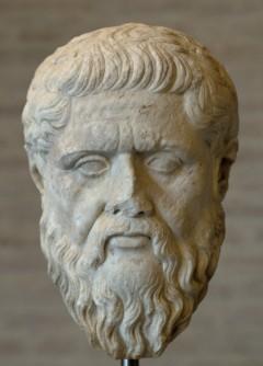 Portrait of Plato