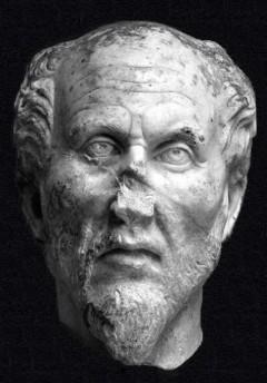 Portrait of Plotinus