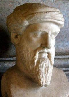 Portrait of Pythagoras