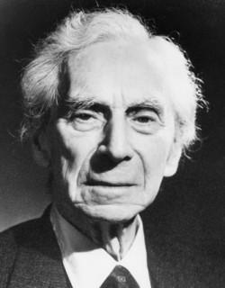 Portrait of Bertrand Russell