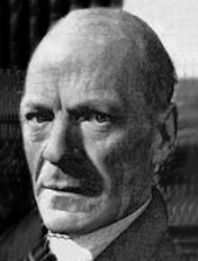 Portrait of Gilbert Ryle