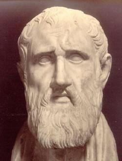 Portrait of Zeno of Citium
