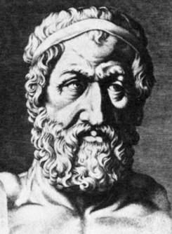 Portrait of Zeno of Elea