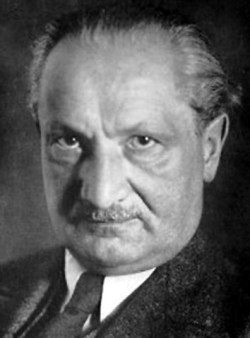 Martin Heidegger