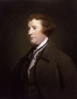 Portrait of Edmund Burke