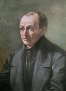 Portrait of Auguste Comte