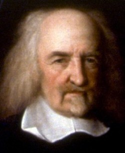 Portrait of Thomas Hobbes