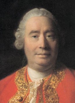 Portrait of David Hume