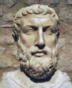 Portrait of Parmenides of Elea