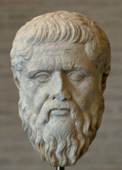 Portrait of Plato