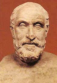 Portrait of Pyrrho
